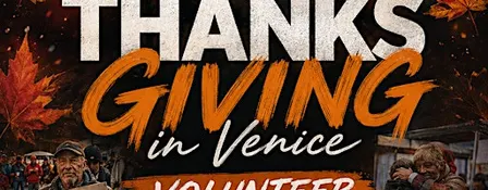 Thanksgiving in Venice  2026- Feed The Homeless