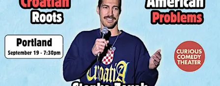 Croatian Roots, American Problems - Standup Comedy in Portland