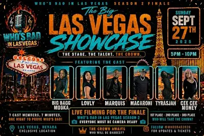 WHOS BAD BIG LAS VEGAS SHOWCASE