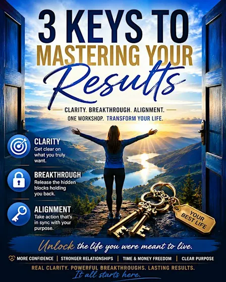 3 KEYS TO MASTERING YOUR RESULTS