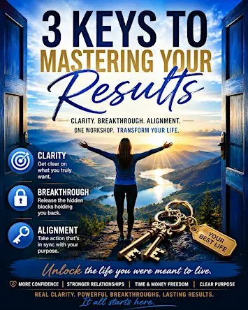 3 KEYS TO MASTERING YOUR RESULTS