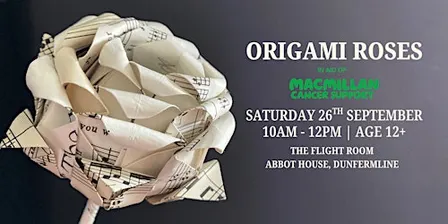 Origami With Jess - Roses for Macmillan!