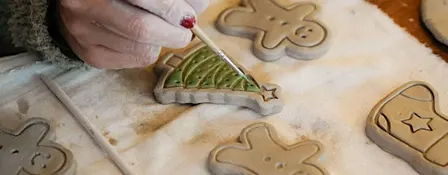 Naze pottery workshop - christmas