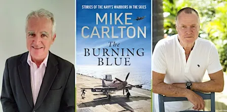 The Burning Blue - stories of the Navy's warriors in the skies
