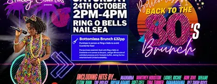 BACK TO THE 80s BOTTOMLESS BRUNCH