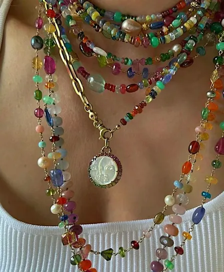 Crystal Jewellery Making Workshop (ages 12 - 16 years)