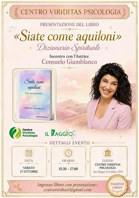 Presentazione libro: Siate come aquiloni. Dizionario spirituale