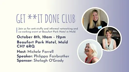 GET **IT DONE CLUB Mold October