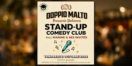 Soirée STAND-UP à CAP 3000