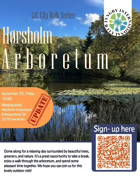 UPDATE: Visit to Hørsholm Arboretum