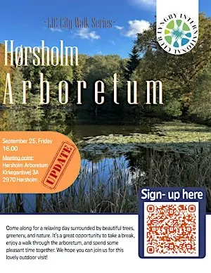 UPDATE: Visit to Hørsholm Arboretum