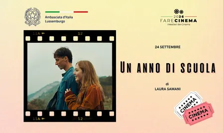 FARE CINEMA - UN ANNO DI SCUOLA