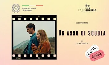 FARE CINEMA - UN ANNO DI SCUOLA