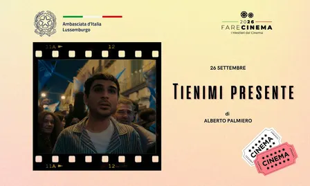 FARE CINEMA - TIENIMI PRESENTE