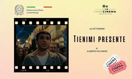 FARE CINEMA - TIENIMI PRESENTE