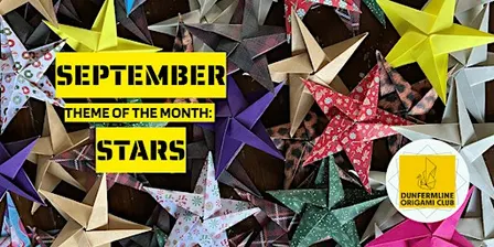 Dunfermline Origami Club — September Meet-Up