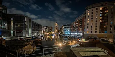 Night Photography Workshop  - Leeds Sunday