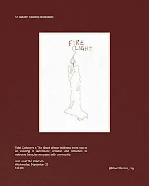 FIRELIGHT: An Autumn Equinox Celebration