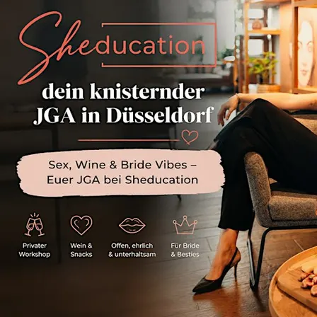 Dein JGA in Düsseldorf: Sex, Wine and Bride Vibes!
