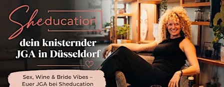 Dein JGA in Düsseldorf: Sex, Wine and Bride Vibes!
