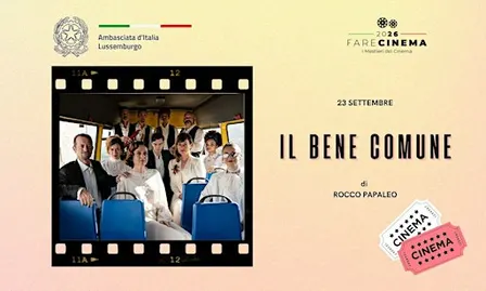 FARE CINEMA - IL BENE COMUNE