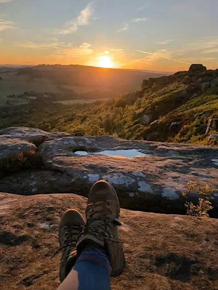 Peak District Sunrise Hike