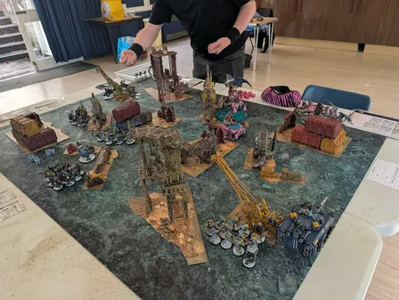 LisGuardians Warhammer 40,000 tournament!
