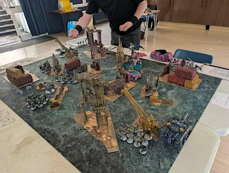 LisGuardians Warhammer 40,000 tournament!