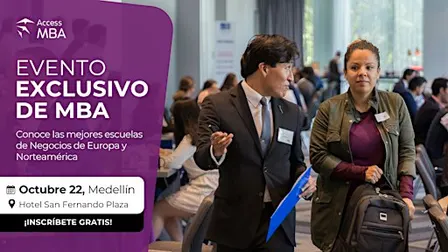 Free MBA Event in Medellín: Find the Right MBA for Your Global Career