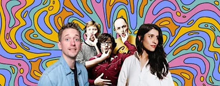 Flatshare Slamdown with John Robins and Celya AB