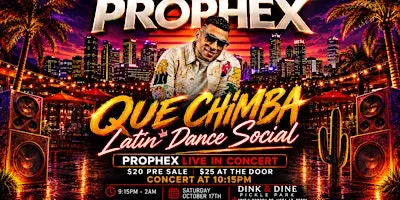 Que Chimba Dance Social Feat. Prophex