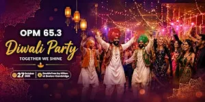 OPM 65 Diwali Party 2026