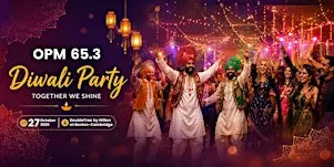 OPM 65 Diwali Party 2026