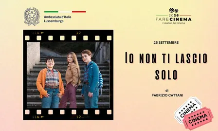 FARE CINEMA - IO NON TI LASCIO SOLO