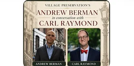 Village Preservation: Andrew Berman with Carl Raymond