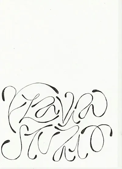 Tidal x Alma: TYPOGRAPHY