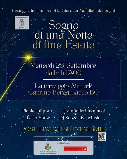 Sogno di una Notte di fine Estate