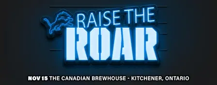 Raise the Roar Bar Takeover Tour -  The Canadian Brewhouse