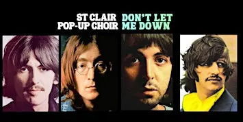 St. Clair Pop-Up Choir sings Don't Let Me Down by the Beatles