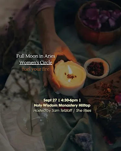 Full Moon in Aries Women’s Circle
