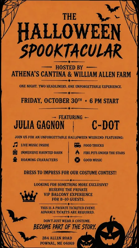 The Halloween Spooktacular