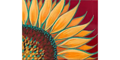 Sunflower Power - Paint and Sip in San Diego | Classpop!™