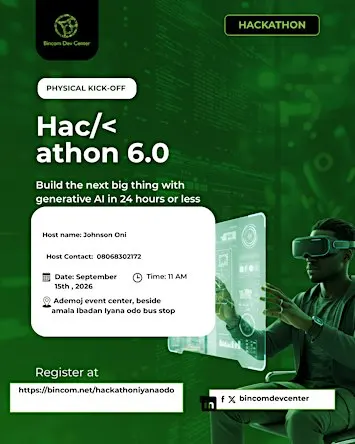 Iyana- 0do Bincom Hackathon Physical KickOff