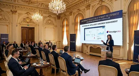 Digidemat & Docusign Summit Bucharest
