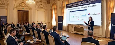 Digidemat & Docusign Summit Bucharest