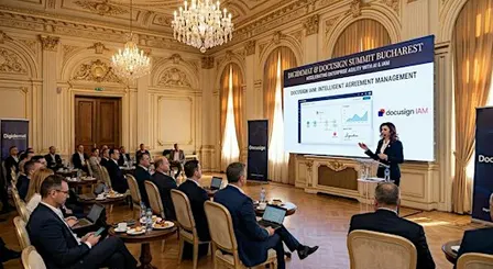 Digidemat & Docusign Summit Bucharest