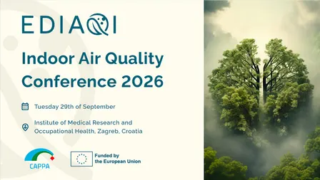 EDIAQI Indoor Air Quality Conference 2026