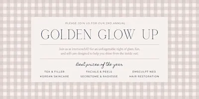 Golden Glow Up