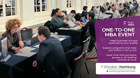 Meet the Best MBA Schools in One Place: Access MBA Hamburg