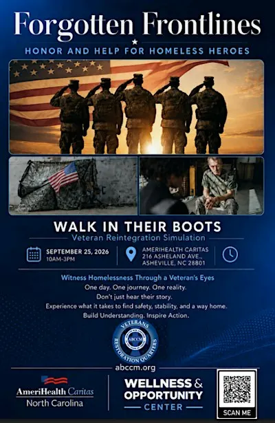 ABCCM: Forgotten and/or Remembered Frontlines: Honor and Help for Homeless